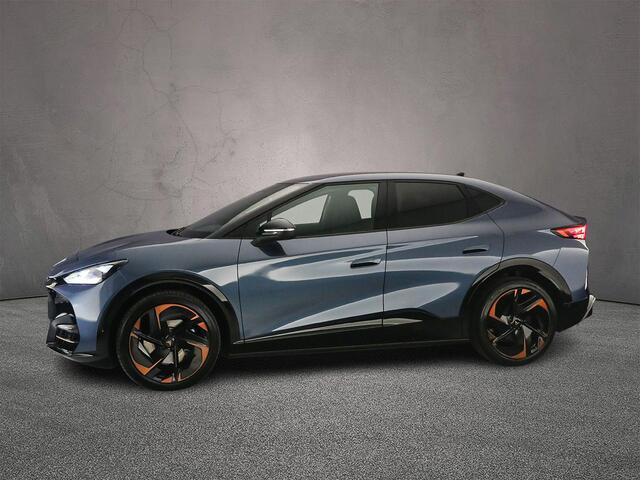 Cupra Tavascan VZ Adrenaline 340pk Automaat Warmtepomp, Adaptive cruise control, Panoramadak, 360 camera, Navigatie, Sennheiser audio, Achteruitrijcamera, LED matrix koplampen