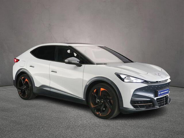 Cupra Tavascan VZ Adrenaline 340pk Automaat Warmtepomp, Adaptive cruise control, 360 camera, Sennheiser audio, Panoramadak, Elektrische achterklep, Achteruitrijcamera