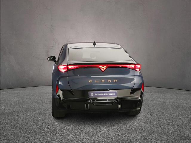 Cupra Tavascan Business 286pk Automaat Warmtepomp, Adaptive cruise control, Elektrische achterklep, Achteruitrijcamera, LED koplampen, Stoelverwarming