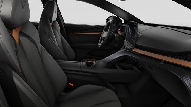 Cupra Tavascan 77kWh Elektromotor 286 1AT Essential | Achteruitrijcamera | Digitaal instrumentenpaneel (Virtual Cockpit) | Kinderzitbevestiging vóór en 2e zitrij (ISOFIX)