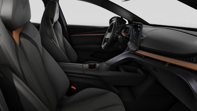 Cupra Tavascan 77kWh Elektromotor 286 1AT Essential | Achteruitrijcamera | Digitaal instrumentenpaneel (Virtual Cockpit) | Kinderzitbevestiging vóór en 2e zitrij (ISOFIX)