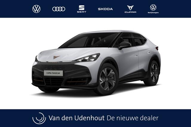 Cupra Tavascan 77kWh Elektromotor 286 1AT Essential | Achteruitrijcamera | Digitaal instrumentenpaneel (Virtual Cockpit) | Kinderzitbevestiging vóór en 2e zitrij (ISOFIX)