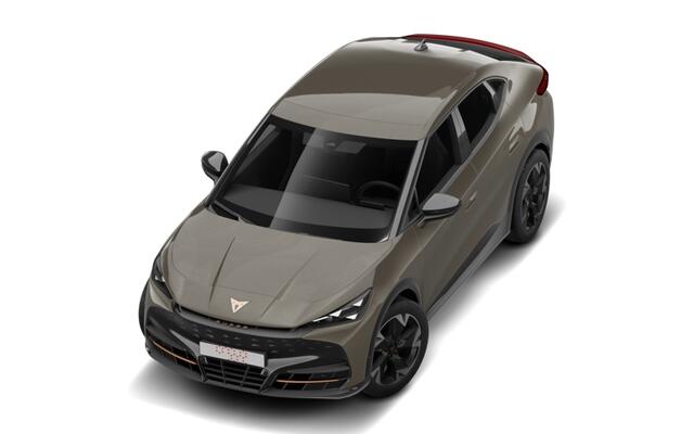 Cupra Tavascan 77kWh Elektromotor 286 1AT Business | Achteruitrijcamera | Digitaal instrumentenpaneel (Virtual Cockpit) | Kinderzitbevestiging vóór en 2e zitrij (ISOFIX)