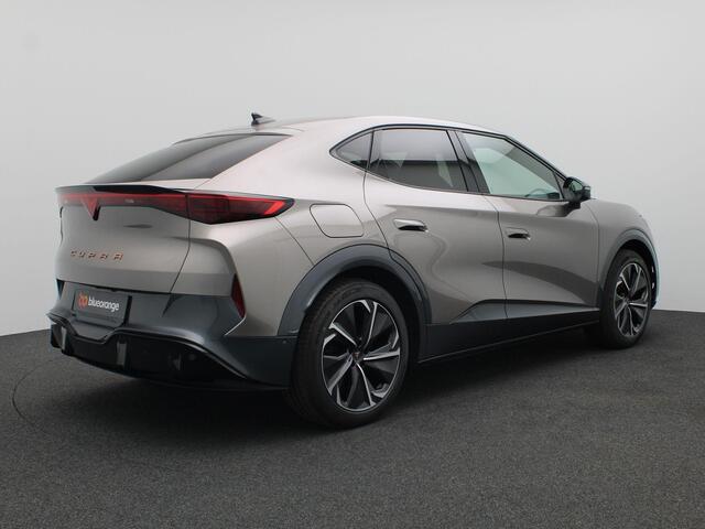 Cupra Tavascan Business 82 kWh 286PK Aut. Trekhaak, 360gr. Camera, Stoelverwarming, 20" LM Velgen, Navi, Keyless, Side Assist, Sennheiser Audio, Memorystoel