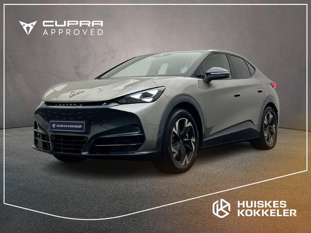 Cupra Tavascan Business 286pk Automaat Adaptive cruise control, Navigatie, Achteruitrijcamera, Elektrische achterklep, Parkeersensoren, LED koplampen, Stuurwiel verwarmd
