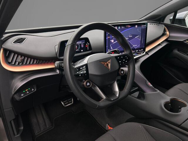 Cupra Tavascan Business 286pk Automaat Adaptive cruise control, Navigatie, Achteruitrijcamera, Elektrische achterklep, Parkeersensoren, LED koplampen, Stuurwiel verwarmd