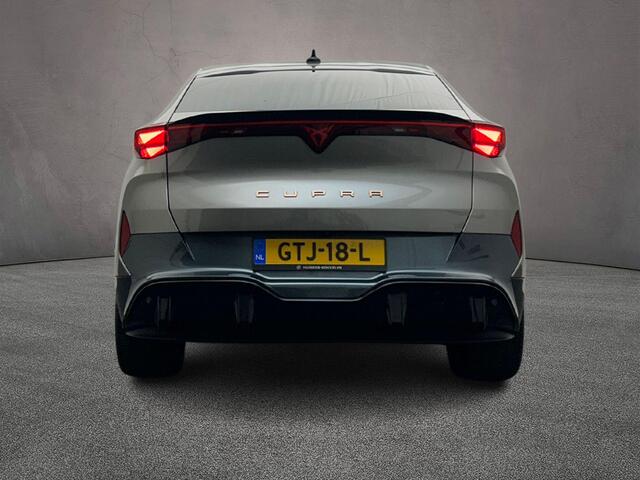Cupra Tavascan Business 286pk Automaat Adaptive cruise control, Navigatie, Achteruitrijcamera, Elektrische achterklep, Parkeersensoren, LED koplampen, Stuurwiel verwarmd