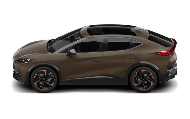 Cupra Tavascan 77kWh Elektromotor 286 1AT Adrenaline | Digitaal instrumentenpaneel (Virtual Cockpit) | Head-up Display met 'Augmented Reality' | Kinderzitbevestiging vóór en 2e zitrij (ISOFIX)