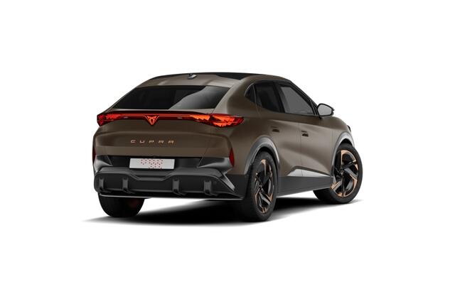 Cupra Tavascan 77kWh Elektromotor 286 1AT Adrenaline | Digitaal instrumentenpaneel (Virtual Cockpit) | Head-up Display met 'Augmented Reality' | Kinderzitbevestiging vóór en 2e zitrij (ISOFIX)