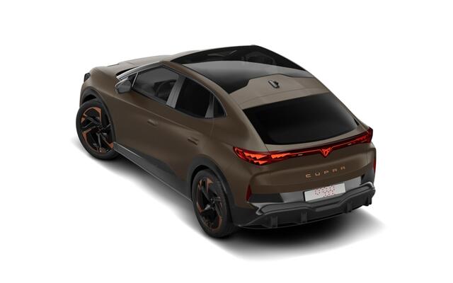Cupra Tavascan 77kWh Elektromotor 286 1AT Adrenaline | Digitaal instrumentenpaneel (Virtual Cockpit) | Head-up Display met 'Augmented Reality' | Kinderzitbevestiging vóór en 2e zitrij (ISOFIX)