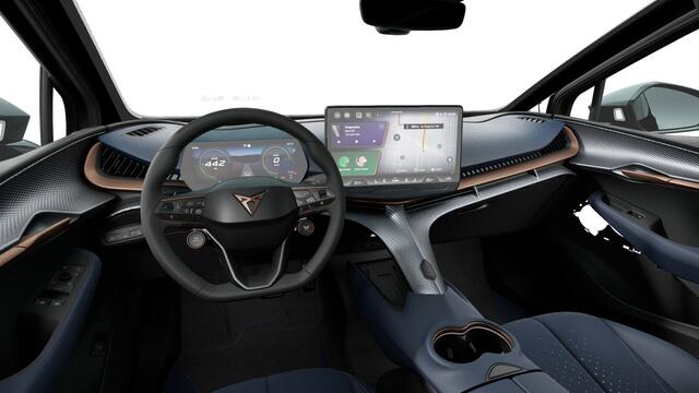 Cupra Tavascan 77kWh Elektromotor 286 1AT Adrenaline | Digitaal instrumentenpaneel (Virtual Cockpit) | Head-up Display met 'Augmented Reality' | Kinderzitbevestiging vóór en 2e zitrij (ISOFIX)