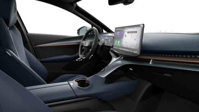 Cupra Tavascan 77kWh Elektromotor 286 1AT Adrenaline | Digitaal instrumentenpaneel (Virtual Cockpit) | Head-up Display met 'Augmented Reality' | Kinderzitbevestiging vóór en 2e zitrij (ISOFIX)