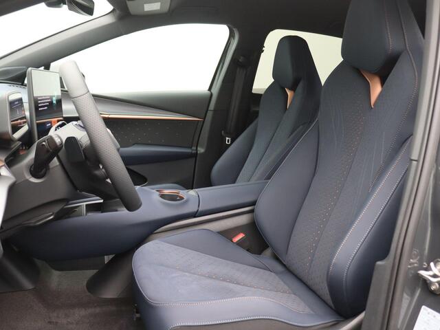 Cupra Tavascan Business 82 kWh 286PK Aut. Trekhaak, 360gr. Camera, Stoelverwarming, 20" LM Velgen, Navi, Keyless, Side Assist, Sennheiser Audio, Memorystoel