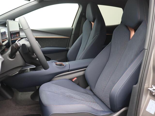 Cupra Tavascan Business 82 kWh 286PK Aut. Trekhaak, 360gr. Camera, Stoelverwarming, 20" LM Velgen, Navi, Keyless, Side Assist, Sennheiser Audio, Memorystoel
