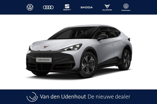 Cupra Tavascan 77kWh Elektromotor 286 1AT Essential | Achteruitrijcamera | Digitaal instrumentenpaneel (Virtual Cockpit) | Kinderzitbevestiging vóór en 2e zitrij (ISOFIX)
