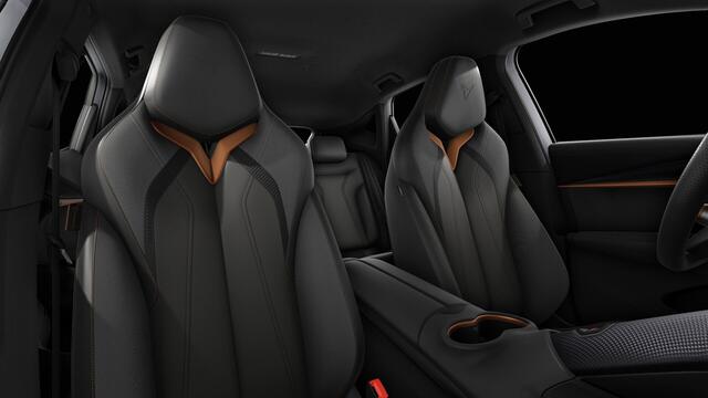 Cupra Tavascan 77kWh Elektromotor 286 1AT Essential | Achteruitrijcamera | Digitaal instrumentenpaneel (Virtual Cockpit) | Kinderzitbevestiging vóór en 2e zitrij (ISOFIX)