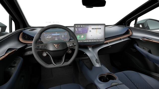 Cupra Tavascan 77kWh Elektromotor 286 1AT Adrenaline | Digitaal instrumentenpaneel (Virtual Cockpit) | Draadloze Apple CarPlay(TM), Android Auto(TM) | Head-up Display met 'Augmented Reality'