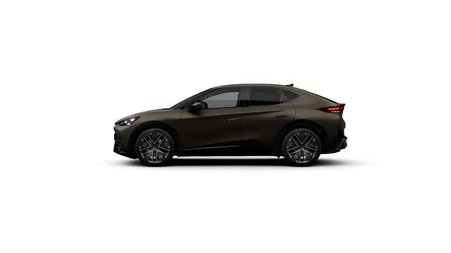 Cupra Tavascan 77kWh Elektromotor 340 1AT VZ Extreme | CUP-kuipstoelen vóór, Nappa leder Enceladus Grey | Digitaal instrumentenpaneel (Virtual Cockpit) | Draadloze Apple CarPlay(TM), Android Auto(TM)