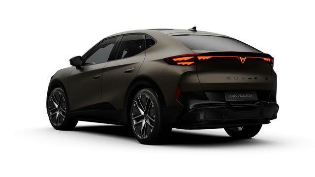 Cupra Tavascan 77kWh Elektromotor 340 1AT VZ Extreme | CUP-kuipstoelen vóór, Nappa leder Enceladus Grey | Digitaal instrumentenpaneel (Virtual Cockpit) | Draadloze Apple CarPlay(TM), Android Auto(TM)