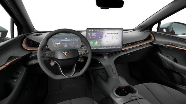 Cupra Tavascan 58kWh Elektromotor 190 1AT Business | Achteruitrijcamera | Digitaal instrumentenpaneel (Virtual Cockpit) | Draadloze Apple CarPlay(TM), Android Auto(TM)