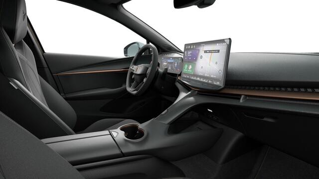 Cupra Tavascan 58kWh Elektromotor 190 1AT Business | Achteruitrijcamera | Digitaal instrumentenpaneel (Virtual Cockpit) | Draadloze Apple CarPlay(TM), Android Auto(TM)