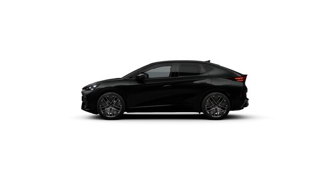 Cupra Tavascan 77kWh Elektromotor 340 1AT VZ Extreme | CUP-kuipstoelen vóór, Nappa leder Enceladus Grey | Digitaal instrumentenpaneel (Virtual Cockpit) | Draadloze Apple CarPlay(TM), Android Auto(TM)