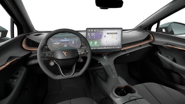 Cupra Tavascan 77kWh Elektromotor 286 1AT Business | Achteruitrijcamera | Digitaal instrumentenpaneel (Virtual Cockpit) | Draadloze Apple CarPlay(TM), Android Auto(TM)