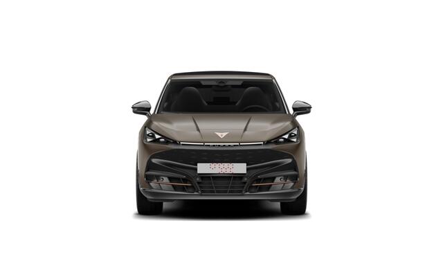Cupra Tavascan 77kWh Elektromotor 340 1AT VZ Extreme | CUP-kuipstoelen vóór, Nappa leder Enceladus Grey | Digitaal instrumentenpaneel (Virtual Cockpit) | Draadloze Apple CarPlay(TM), Android Auto(TM)
