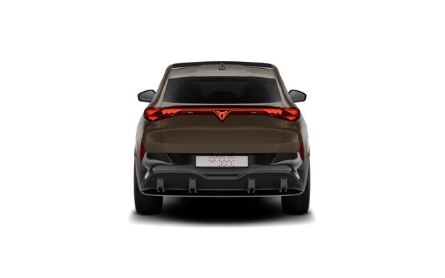 Cupra Tavascan 77kWh Elektromotor 340 1AT VZ Extreme | CUP-kuipstoelen vóór, Nappa leder Enceladus Grey | Digitaal instrumentenpaneel (Virtual Cockpit) | Draadloze Apple CarPlay(TM), Android Auto(TM)