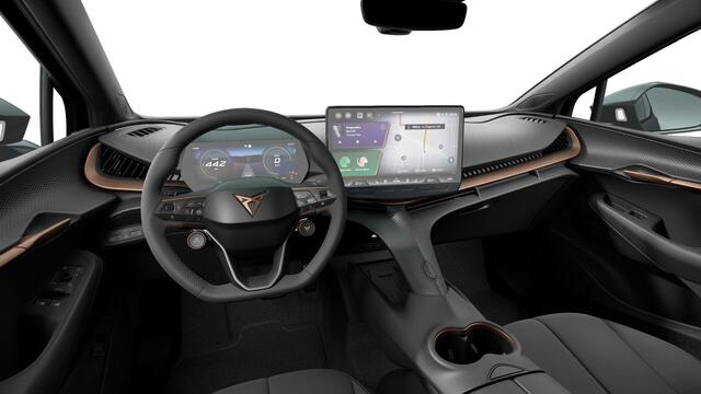 Cupra Tavascan 77kWh Elektromotor 286 1AT Business | Achteruitrijcamera | Digitaal instrumentenpaneel (Virtual Cockpit) | Draadloze Apple CarPlay(TM), Android Auto(TM)