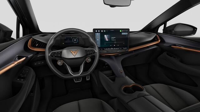 Cupra Tavascan 77kWh Elektromotor 286 1AT Business | Achteruitrijcamera | Digitaal instrumentenpaneel (Virtual Cockpit) | Draadloze Apple CarPlay(TM), Android Auto(TM)