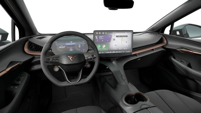 Cupra Tavascan 58kWh Elektromotor 190 1AT Business | Achteruitrijcamera | Digitaal instrumentenpaneel (Virtual Cockpit) | Draadloze Apple CarPlay(TM), Android Auto(TM)