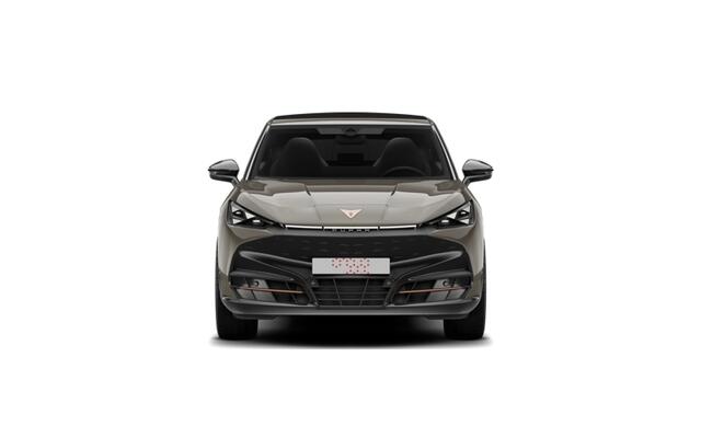 Cupra Tavascan 77kWh Elektromotor 340 1AT VZ Extreme | CUP-kuipstoelen vóór, Nappa leder Enceladus Grey | Digitaal instrumentenpaneel (Virtual Cockpit) | Draadloze Apple CarPlay(TM), Android Auto(TM)