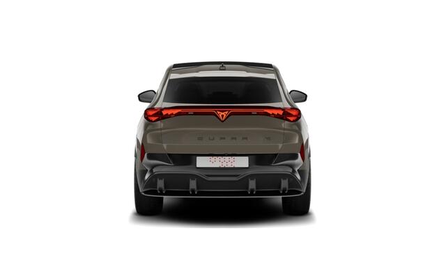 Cupra Tavascan 77kWh Elektromotor 340 1AT VZ Extreme | CUP-kuipstoelen vóór, Nappa leder Enceladus Grey | Digitaal instrumentenpaneel (Virtual Cockpit) | Draadloze Apple CarPlay(TM), Android Auto(TM)