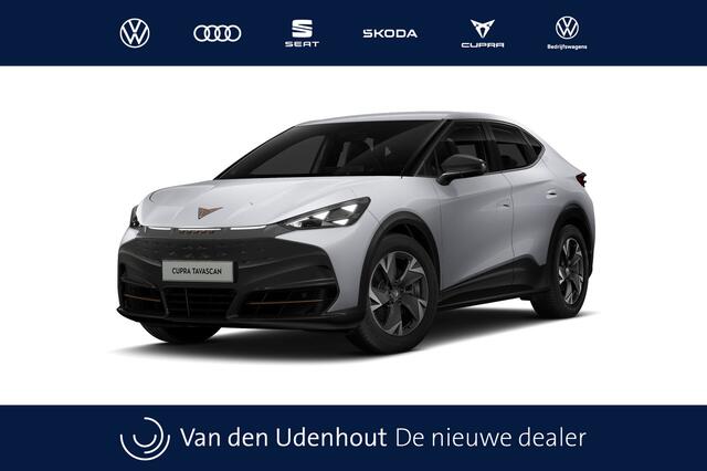 Cupra Tavascan 77kWh Elektromotor 286 1AT Essential | Achteruitrijcamera | Digitaal instrumentenpaneel (Virtual Cockpit) | Kinderzitbevestiging vóór en 2e zitrij (ISOFIX)