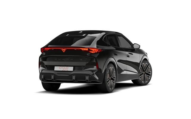 Cupra Tavascan 77kWh Elektromotor 340 1AT VZ Extreme | CUP-kuipstoelen vóór, Nappa leder Enceladus Grey | Digitaal instrumentenpaneel (Virtual Cockpit) | Draadloze Apple CarPlay(TM), Android Auto(TM)