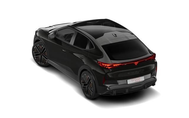 Cupra Tavascan 77kWh Elektromotor 340 1AT VZ Extreme | CUP-kuipstoelen vóór, Nappa leder Enceladus Grey | Digitaal instrumentenpaneel (Virtual Cockpit) | Draadloze Apple CarPlay(TM), Android Auto(TM)