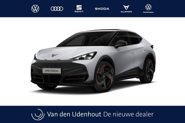 Cupra Tavascan 77kWh Elektromotor 286 1AT Adrenaline | Digitaal instrumentenpaneel (Virtual Cockpit) | Draadloze Apple CarPlay(TM), Android Auto(TM) | Head-up Display met 'Augmented Reality'