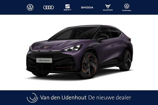 Cupra Tavascan 77kWh Elektromotor 286 1AT Adrenaline | Digitaal instrumentenpaneel (Virtual Cockpit) | Draadloze Apple CarPlay(TM), Android Auto(TM) | Head-up Display met 'Augmented Reality'