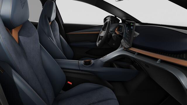 Cupra Tavascan 77kWh Elektromotor 286 1AT Adrenaline | Digitaal instrumentenpaneel (Virtual Cockpit) | Draadloze Apple CarPlay(TM), Android Auto(TM) | Head-up Display met 'Augmented Reality'