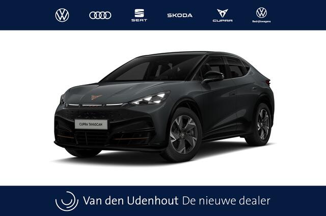 Cupra Tavascan 77kWh Elektromotor 286 1AT Essential | Achteruitrijcamera | Digitaal instrumentenpaneel (Virtual Cockpit) | Kinderzitbevestiging vóór en 2e zitrij (ISOFIX)