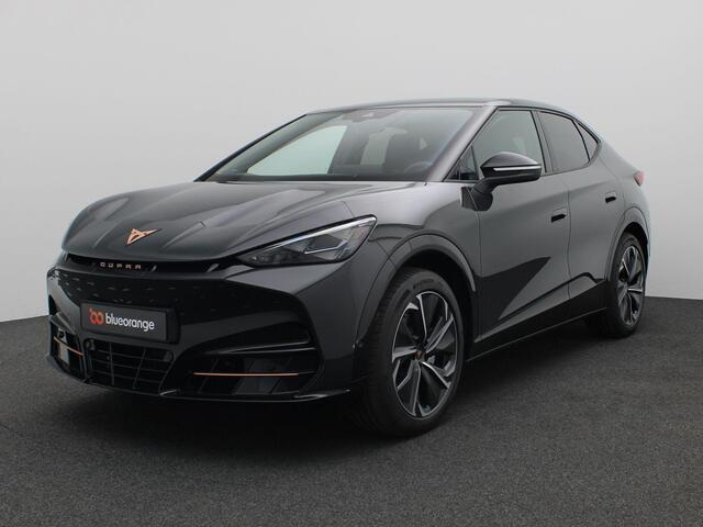 Cupra Tavascan Business 82 kWh 286PK Aut. SOH 100% Trekhaak, 360gr. Camera, Stoelverwarming, 20" LM Velgen, Navi, Keyless, Side Assist, Sennheiser Audio, Memorystoel
