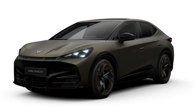 Cupra Tavascan 77kWh Elektromotor 286 1AT Adrenaline | Digitaal instrumentenpaneel (Virtual Cockpit) | Draadloze Apple CarPlay(TM), Android Auto(TM) | Head-up Display met 'Augmented Reality'