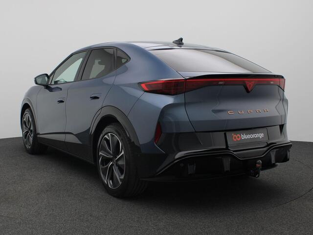 Cupra Tavascan Business 82 kWh 286PK Aut. SOH 100% Trekhaak, 360gr. Camera, Stoelverwarming, 20" LM Velgen, Navi, Keyless, Side Assist, Sennheiser Audio, Memorystoel