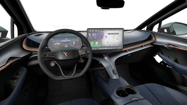 Cupra Tavascan 77kWh Elektromotor 286 1AT Adrenaline | Digitaal instrumentenpaneel (Virtual Cockpit) | Draadloze Apple CarPlay(TM), Android Auto(TM) | Head-up Display met 'Augmented Reality'
