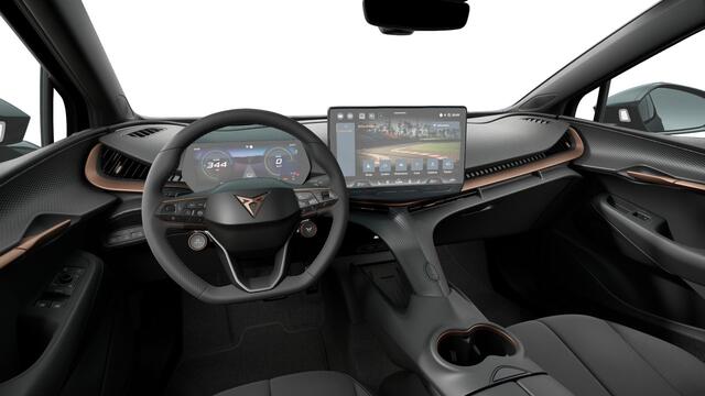 Cupra Tavascan 58kWh Elektromotor 190 1AT Essential | Achteruitrijcamera | Digitaal instrumentenpaneel (Virtual Cockpit) | Draadloze Apple CarPlay(TM), Android Auto(TM)