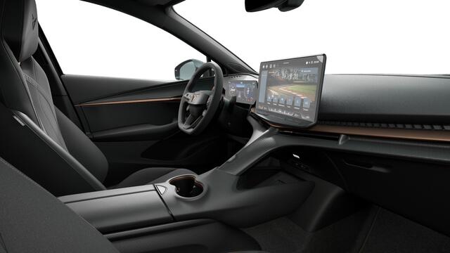 Cupra Tavascan 58kWh Elektromotor 190 1AT Essential | Achteruitrijcamera | Digitaal instrumentenpaneel (Virtual Cockpit) | Draadloze Apple CarPlay(TM), Android Auto(TM)