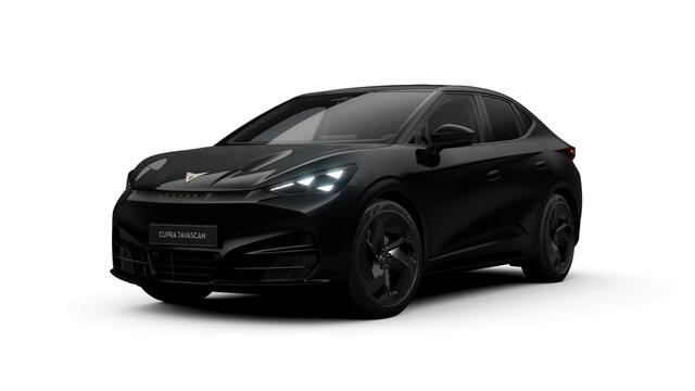 Cupra Tavascan 77kWh Elektromotor 286 1AT Adrenaline Dark Pulse | Digitaal instrumentenpaneel (Virtual Cockpit) | Draadloze Apple CarPlay(TM), Android Auto(TM) | Head-up Display met 'Augmented Reality'