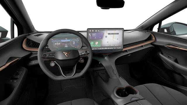Cupra Tavascan 77kWh Elektromotor 286 1AT Business | Achteruitrijcamera | Digitaal instrumentenpaneel (Virtual Cockpit) | Draadloze Apple CarPlay(TM), Android Auto(TM)