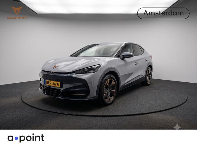 Cupra Tavascan Business 82 kWh 286 pk | Navigatie | Warmtepomp | Parkeersensoren (Park assist) | Achteruitrijcamera | Stoelverwarming |